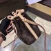 Louis Vuitton Nano Noe Bag Monogram Canvas M41346