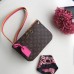 Louis Vuitton Lorette Bag Monogram Canvas M44053