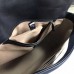 Gucci Black GG Marmont Medium Top Handle Bag