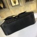 Gucci Black GG Marmont Medium Top Handle Bag