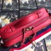 Gucci Red GG Marmont Small Shoulder Bag