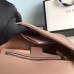 Gucci Nude GG Marmont Small Shoulder Bag With Handle