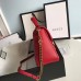 Gucci Red GG Marmont Small Shoulder Bag With Handle