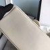 Gucci White GG Marmont Small Shoulder Bag With Handle