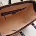 Gucci Brown Ophidia Medium Top Handle Bag