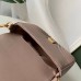 Gucci GG Marmont Mini Top Handle Bag In Dusty Pink Leather