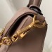 Gucci GG Marmont Mini Top Handle Bag In Dusty Pink Leather