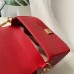 Gucci GG Marmont Mini Top Handle Bag In Red Leather