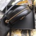 Gucci Black GG Marmont Mini Round Shoulder Bag