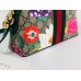 Gucci Ophidia GG Flora Green Small Shoulder Bag