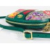 Gucci Ophidia GG Flora Green Small Shoulder Bag