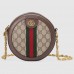 Gucci Ophidia Mini Round Shoulder Bag