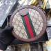 Gucci Ophidia Mini Round Shoulder Bag