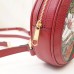 Gucci Ophidia GG Flora Mini Backpack Red