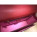 Gucci Red Osiride Leather Top Handle Bag