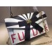 Gucci White Osiride Leather Top Handle Bag