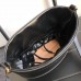 Gucci 1955 Horsebit Bucket Bag In Noir Calfskin
