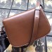 Gucci 1955 Horsebit Shoulder Bag In Brown Leather