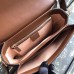 Gucci 1955 Horsebit Shoulder Bag In Brown Leather