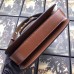 Gucci 1955 Horsebit Shoulder Bag In Brown Leather