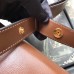 Gucci 1955 Horsebit Shoulder Bag In Brown Leather