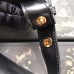 Gucci 1955 Horsebit Shoulder Bag In Black Leather