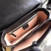 Gucci 1955 Horsebit Shoulder Bag In Black Leather
