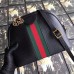 Gucci Black Calfskin Ophidia Small Shoulder Bag