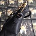 Gucci Black Calfskin Ophidia Small Shoulder Bag