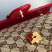 Gucci GG Marmont Small Shoulder Bag In Beige GG Canvas