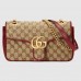 Gucci GG Marmont Small Shoulder Bag In Beige GG Canvas