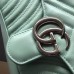 Gucci Pastel Green GG Marmont Small Matelasse Shoulder Bag