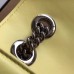 Gucci Pastel Yellow GG Marmont Small Matelasse Shoulder Bag