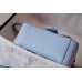 Gucci GG Marmont Mini Top Handle Bag In Pastel Blue Leather