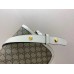 Gucci 1955 Horsebit Small Shoulder Bag With White Trim