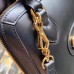 Gucci 1955 Horsebit Small Top Handle Bag In Black Calfskin