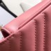 Gucci Pastel Pink GG Marmont Small Matelasse Shoulder Bag