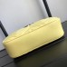 Gucci Pastel Yellow GG Marmont Small Camera Shoulder Bag