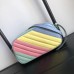 Gucci Multicolour GG Marmont Small Camera Shoulder Bag