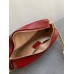 Gucci Original GG Marmont Small Camera Bag With Red Trim