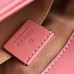 Gucci GG Marmont Mini Top Handle Bag In Pastel Pink Leather