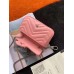 Gucci Pastel Pink GG Marmont Matelasse Super Mini Bag