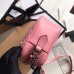 Gucci Pastel Pink GG Marmont Small Camera Shoulder Bag