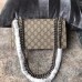 Gucci Red Dionysus GG Supreme Small Bag