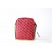 Gucci Red Mini GG Marmont Shoulder Bag