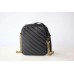 Gucci Black Mini GG Marmont Shoulder Bag