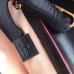 Gucci GG Marmont Super Mini Bag In Bicolor Diagonal Leather