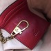 Gucci GG Marmont Mini Bucket Bag In Red Matelasse Leather