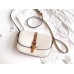 Gucci Sylvie 1969 Mini Shoulder Bag In White Calfskin