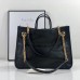 Gucci Horsebit 1955 Medium Tote Bag In Black Leather